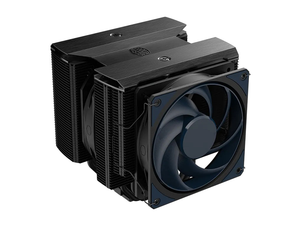 Hladilnik za procesor Cooler Master MasterAir MA824 STEALTH, 120+130mm, črn