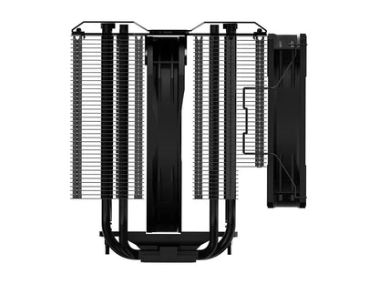 Hladilnik za procesor Cooler Master MasterAir MA824 STEALTH, 120+130mm, črn
