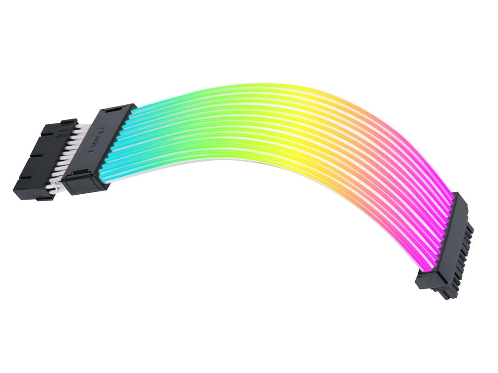 Kabel Lian Li Strimer Wireless 24-Pin RGB, za matično ploščo