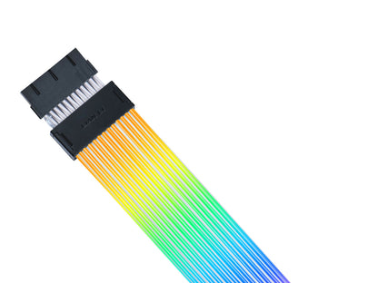 Kabel Lian Li Strimer Wireless 24-Pin RGB, za matično ploščo