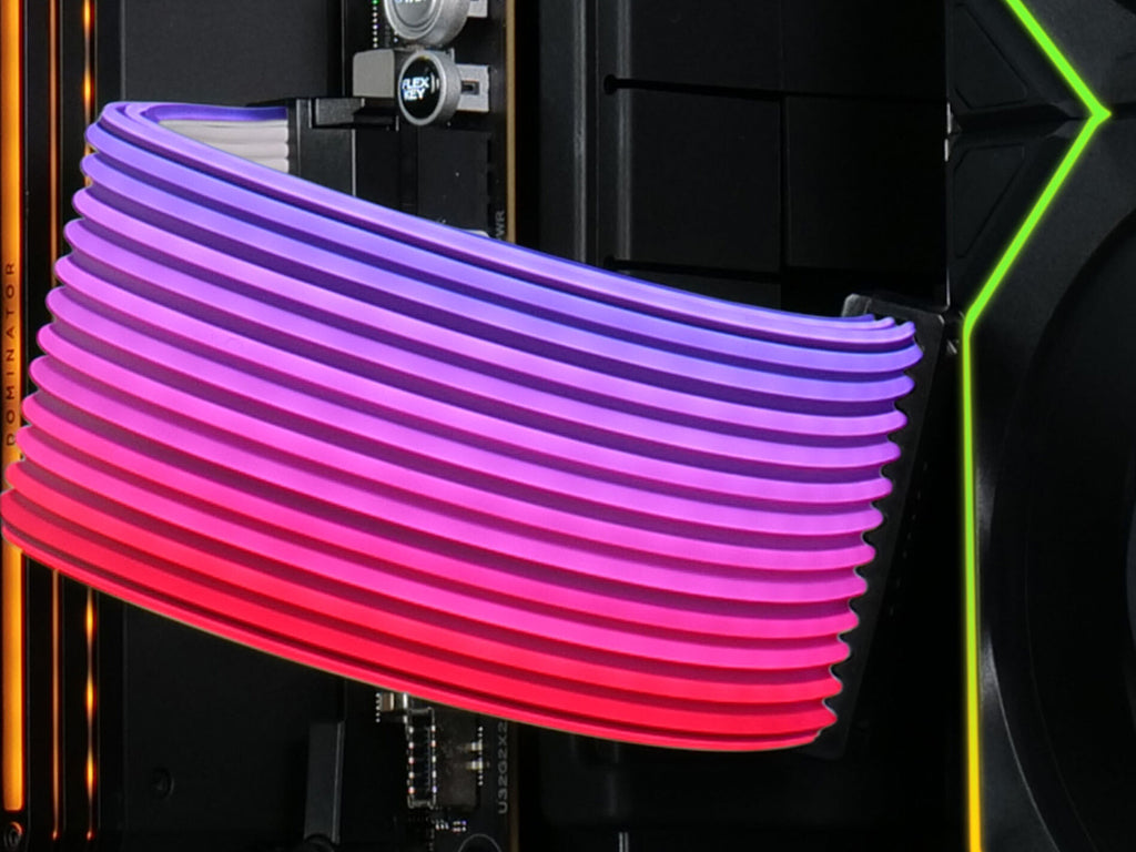 Kabel Lian Li Strimer Wireless 24-Pin RGB, za matično ploščo