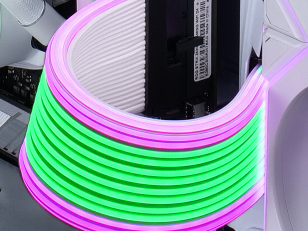 Kabel Lian Li Strimer Wireless 24-Pin RGB, za matično ploščo