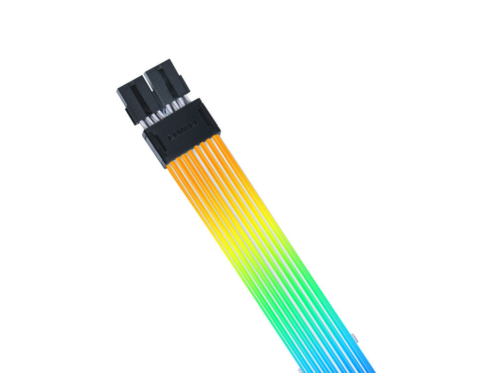 Kabel Lian Li Strimer Wireless Dual 8-Pin RGB, za grafično kartico