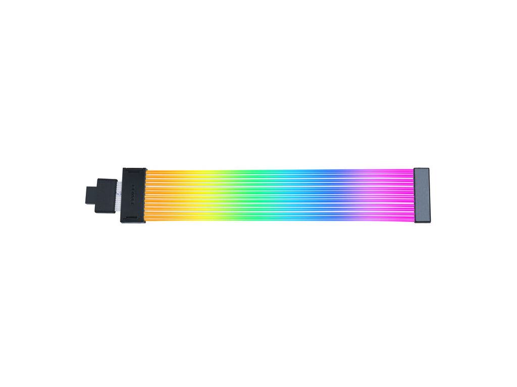Kabel Lian Li Strimer Wireless 12V-2x6, širok, RGB, za grafično kartico