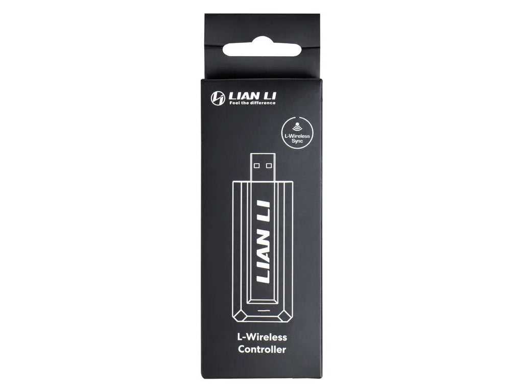 Kontroler Lian Li Strimer, UNI FAN Wireless, L-Connect 3