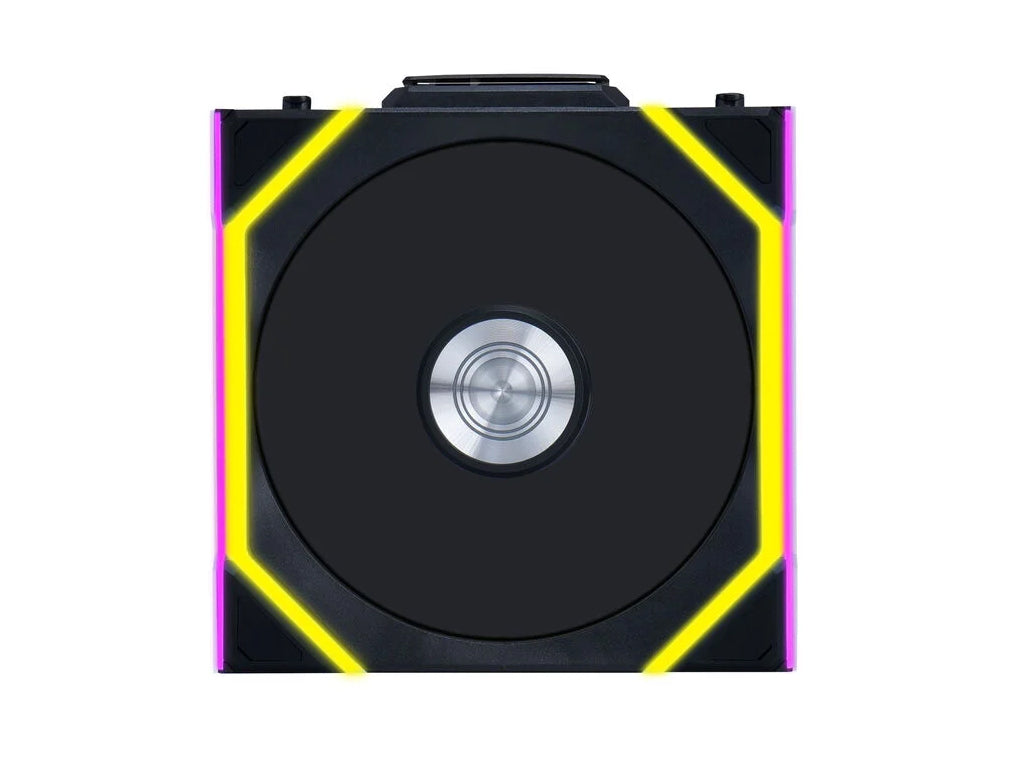 Ventilator za ohišje Lian Li UNI FAN SL Wireless 120 ARGB PWM 120mm, črn