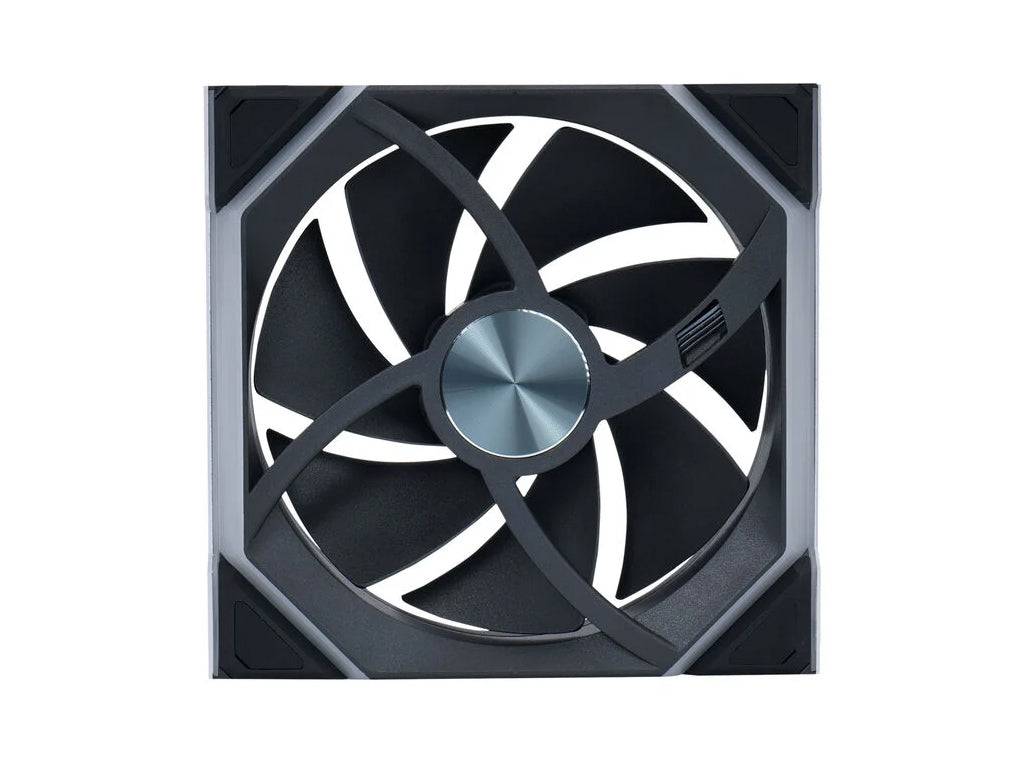 Ventilator za ohišje Lian Li UNI FAN SL Wireless 120 ARGB PWM 120mm, 3 Pack + kontroller, črn
