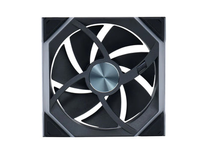 Ventilator za ohišje Lian Li UNI FAN SL Wireless 120 ARGB PWM 120mm, 3 Pack + kontroller, črn