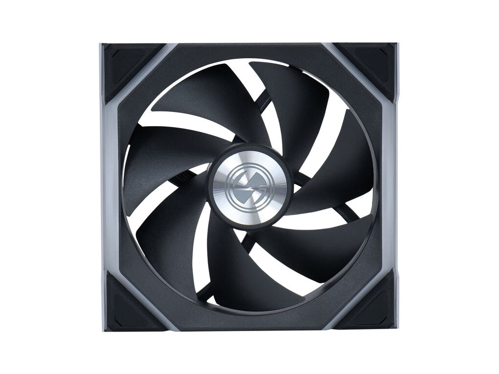 Ventilator za ohišje Lian Li UNI FAN SL Wireless 120 ARGB PWM 120mm, 3 Pack + kontroller, črn