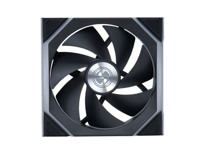 Ventilator za ohišje Lian Li UNI FAN SL Wireless 120 ARGB PWM 120mm, črn