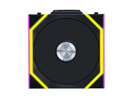 Ventilator za ohišje Lian Li UNI FAN SL Wireless 120 Reverse Blade ARGB PWM 120mm, črn