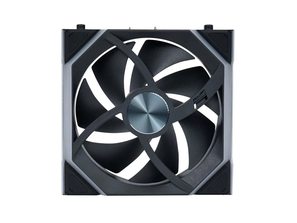 Ventilator za ohišje Lian Li UNI FAN SL Wireless 120 Reverse Blade ARGB PWM 120mm, črn