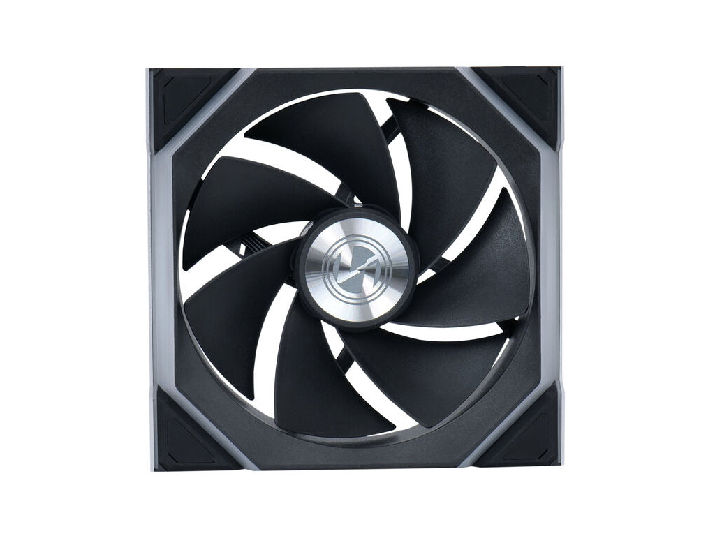 Ventilator za ohišje Lian Li UNI FAN SL Wireless 120 Reverse Blade ARGB PWM 120mm, črn