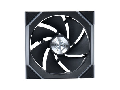 Ventilator za ohišje Lian Li UNI FAN SL Wireless 120 Reverse Blade ARGB PWM 120mm, črn