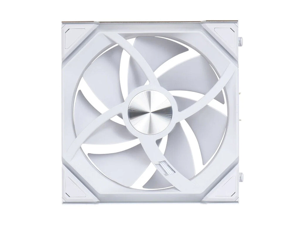 Ventilator za ohišje Lian Li UNI FAN SL Wireless 120 ARGB PWM 120mm, 3 Pack + kontroller, bel