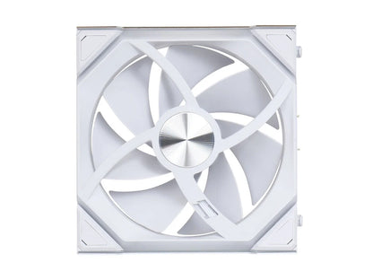 Ventilator za ohišje Lian Li UNI FAN SL Wireless 120 ARGB PWM 120mm, bel