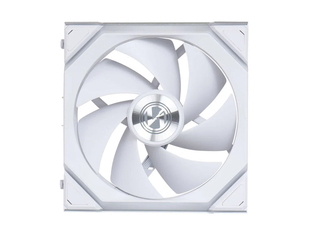 Ventilator za ohišje Lian Li UNI FAN SL Wireless 120 ARGB PWM 120mm, 3 Pack + kontroller, bel