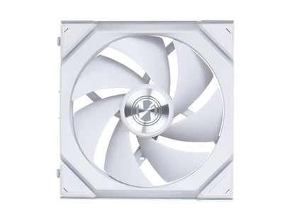 Ventilator za ohišje Lian Li UNI FAN SL Wireless 120 ARGB PWM 120mm, 3 Pack + kontroller, bel