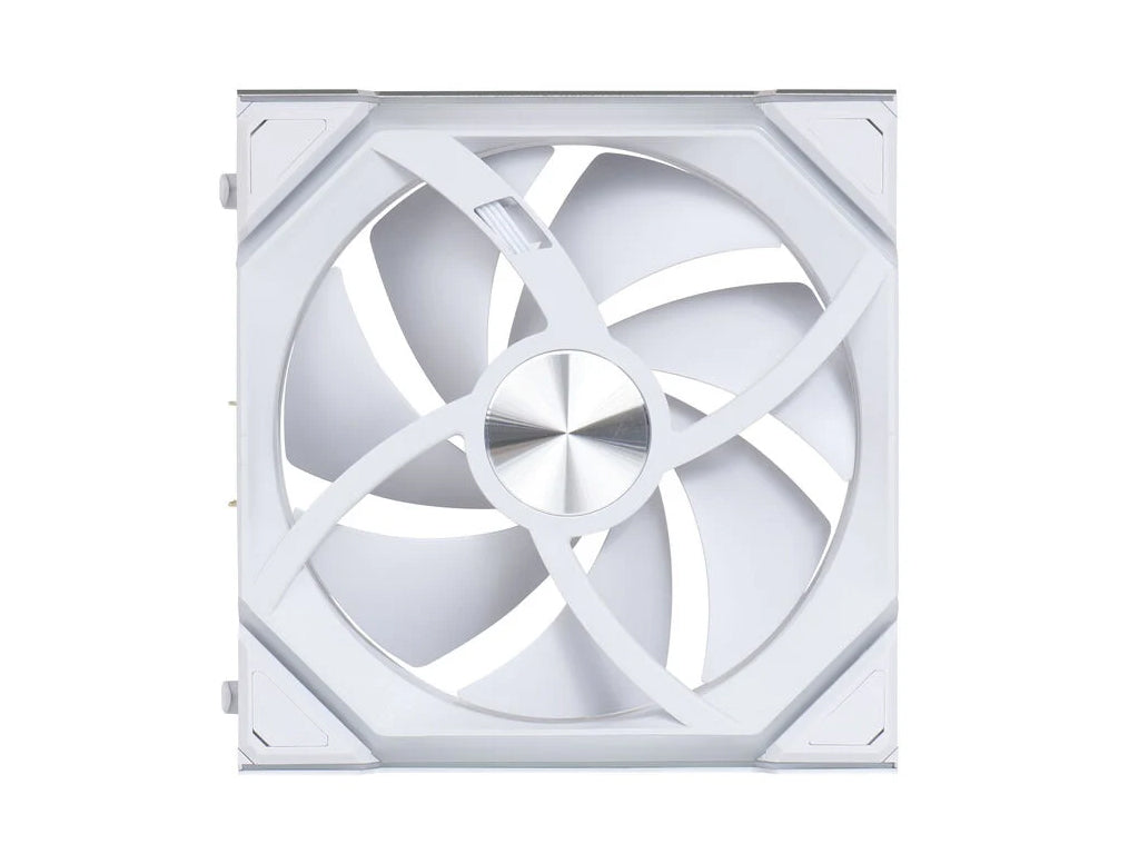 Ventilator za ohišje Lian Li UNI FAN SL Wireless 120 Reverse Blade ARGB PWM 120mm, bel
