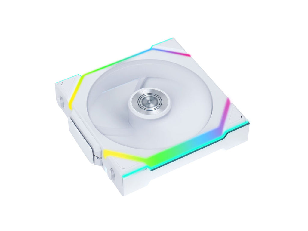Ventilator za ohišje Lian Li UNI FAN SL Wireless 120 Reverse Blade ARGB PWM 120mm, bel