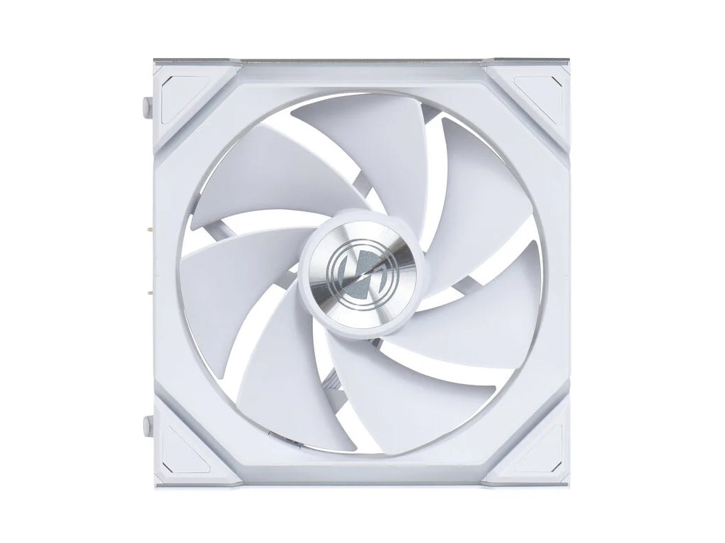 Ventilator za ohišje Lian Li UNI FAN SL Wireless 120 Reverse Blade ARGB PWM 120mm, bel