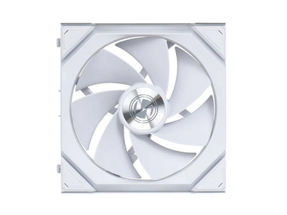 Ventilator za ohišje Lian Li UNI FAN SL Wireless 120 Reverse Blade ARGB PWM 120mm, bel