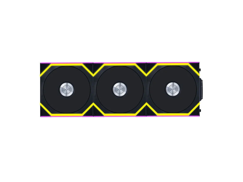 Ventilator za ohišje Lian Li UNI FAN SL Wireless 120 ARGB PWM 120mm, 3 Pack + kontroller, črn