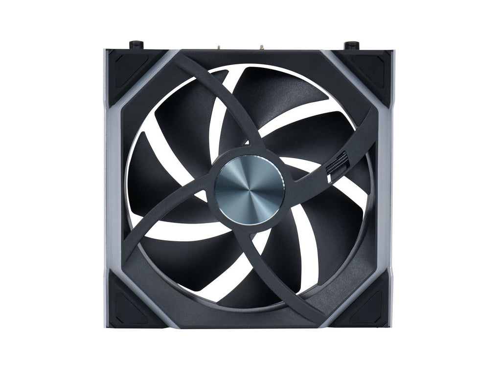 Ventilator za ohišje Lian Li UNI FAN SL Wireless 120 Reverse Blade ARGB PWM 120mm, 3 Pack + Kontroler, črn
