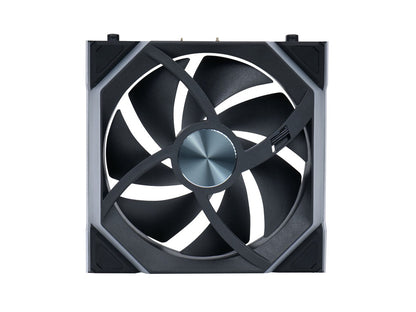 Ventilator za ohišje Lian Li UNI FAN SL Wireless 120 Reverse Blade ARGB PWM 120mm, 3 Pack + Kontroler, črn