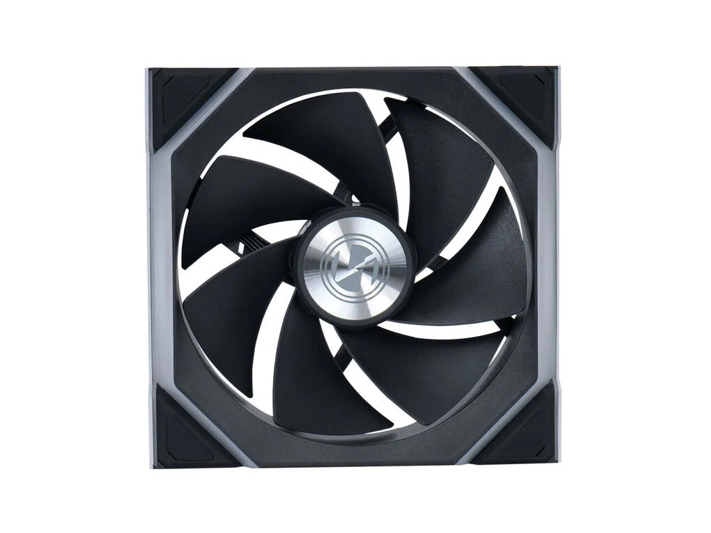 Ventilator za ohišje Lian Li UNI FAN SL Wireless 120 Reverse Blade ARGB PWM 120mm, 3 Pack + Kontroler, črn