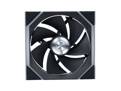 Ventilator za ohišje Lian Li UNI FAN SL Wireless 120 Reverse Blade ARGB PWM 120mm, 3 Pack + Kontroler, črn