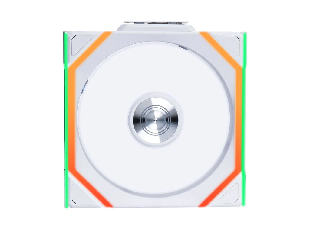 Ventilator za ohišje Lian Li UNI FAN SL Wireless 120 Reverse Blade ARGB PWM 120mm, 3 Pack + Kontroler, bel