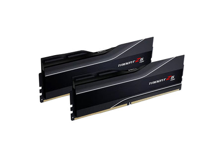 RAM DDR5 64GB Kit (2x32GB) 6000 MT/s CL32 1.4V, G.SKILL Trident Z5 Neo AMD Expo, Intel XMP