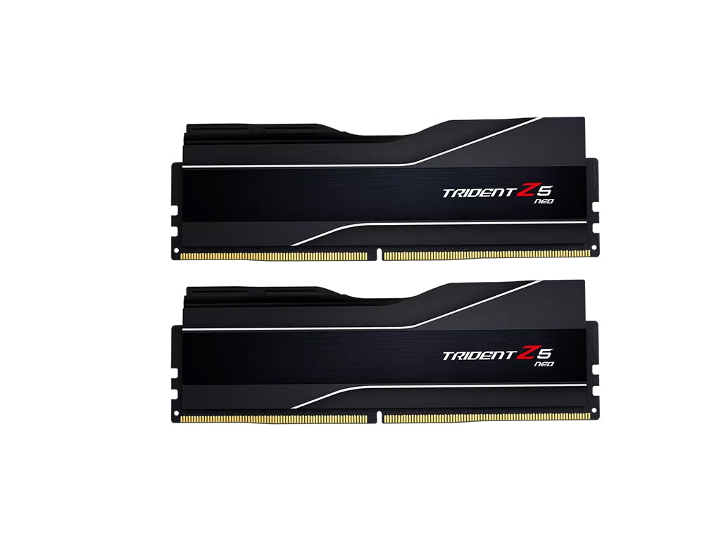 RAM DDR5 64GB Kit (2x32GB) 6000 MT/s CL32 1.4V, G.SKILL Trident Z5 Neo AMD Expo, Intel XMP
