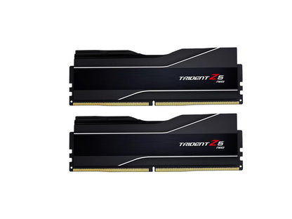 RAM DDR5 64GB Kit (2x32GB) 6000 MT/s CL32 1.4V, G.SKILL Trident Z5 Neo AMD Expo, Intel XMP