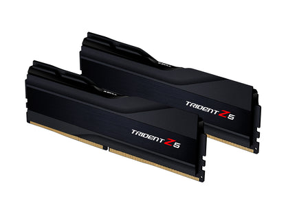 RAM DDR5 64GB Kit (2x32GB) 6000 MT/s CL32 1.4V, G.SKILL Trident Z5, Intel XMP