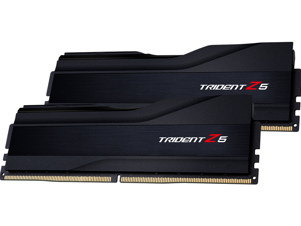 RAM DDR5 64GB Kit (2x32GB) 6000 MT/s CL32 1.4V, G.SKILL Trident Z5, Intel XMP