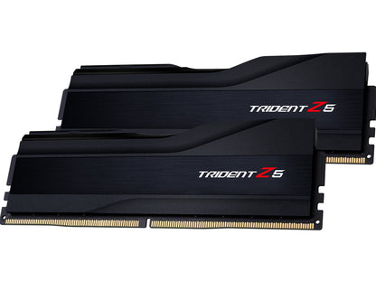 RAM DDR5 64GB Kit (2x32GB) 6000 MT/s CL32 1.4V, G.SKILL Trident Z5, Intel XMP