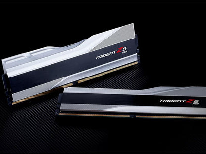 RAM DDR5 32GB Kit (2x 16GB) PC5-48000 6000 MT/s CL36 1.35V, G.SKILL Trident Z5 RGB