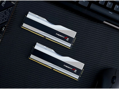 RAM DDR5 32GB Kit (2x 16GB) PC5-48000 6000 MT/s CL36 1.35V, G.SKILL Trident Z5 RGB