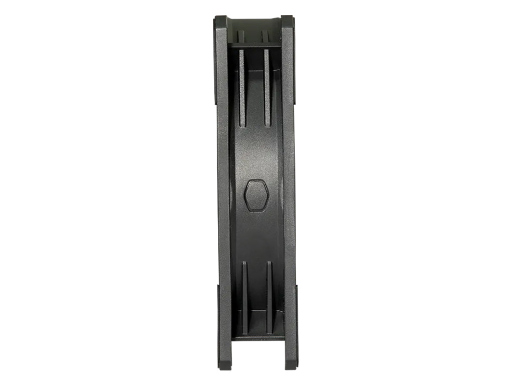 Ventilator za ohišje Cooler Master Mobius 120P ARGB PWM 120mm, 3 Pack + kontroler, črn