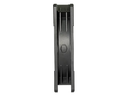 Ventilator za ohišje Cooler Master Mobius 120P ARGB PWM 120mm, 3 Pack + kontroler, črn
