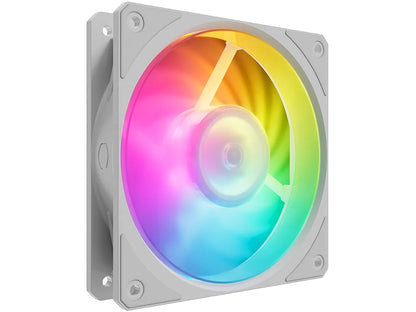 Ventilator za ohišje Cooler Master Mobius 120P ARGB PWM 120mm, 3 Pack + kontroler, bel