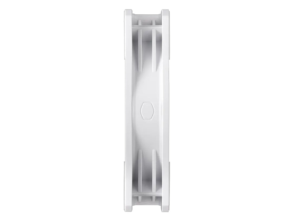 Ventilator za ohišje Cooler Master Mobius 120P ARGB PWM 120mm, 3 Pack + kontroler, bel