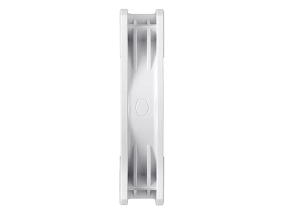 Ventilator za ohišje Cooler Master Mobius 120P ARGB PWM 120mm, 3 Pack + kontroler, bel