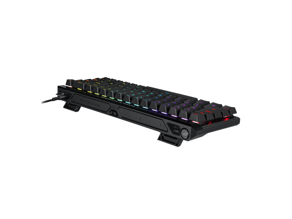 Tipkovnica ASUS ROG Falchion Ace HFX, ROG HFX Magnetic Analog, RGB, USB, črna, US