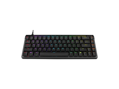 Tipkovnica ASUS ROG Falchion Ace HFX, ROG HFX Magnetic Analog, RGB, USB, črna, US