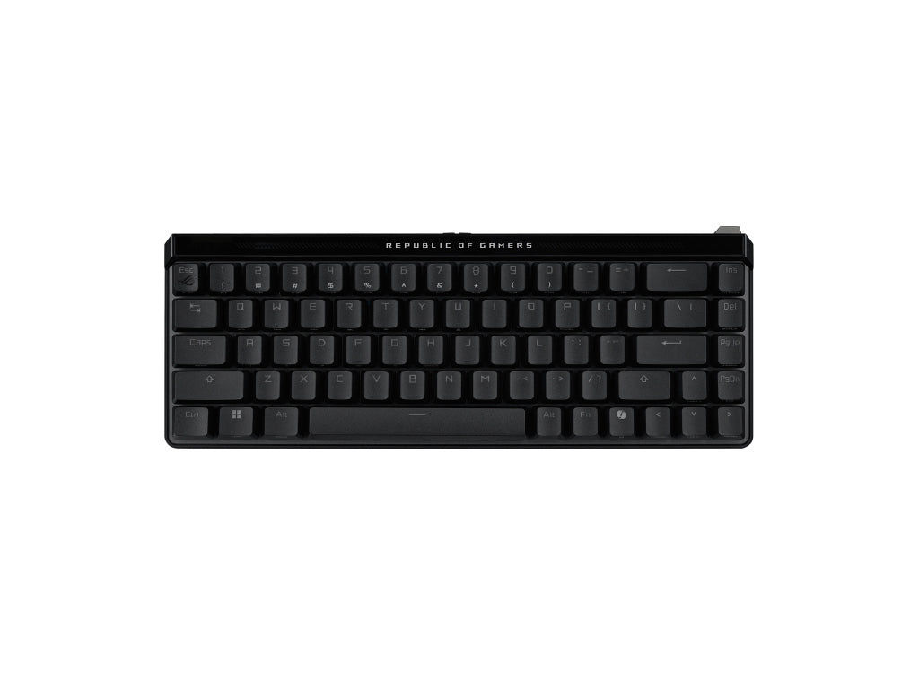 Tipkovnica ASUS ROG Falchion Ace HFX, ROG HFX Magnetic Analog, RGB, USB, črna, US