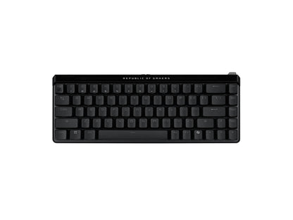 Tipkovnica ASUS ROG Falchion Ace HFX, ROG HFX Magnetic Analog, RGB, USB, črna, US