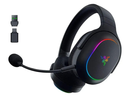 Slušalke Razer Barracuda X Chroma Wireless, črne